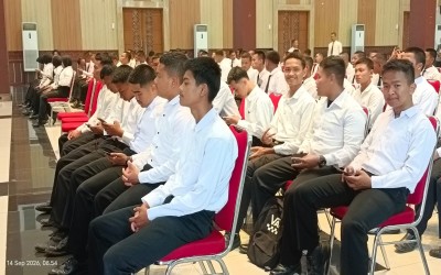 16 Taruna SMKN 1 Tanjungsari Ikuti Diklat BST dan SAT di PIP Semarang Bersama 114 Taruna SMK Kemaritiman se-DIY