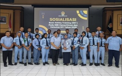 Diklat BST & SAT bagi Peserta Didik Jurusan Kemaritiman DIY
