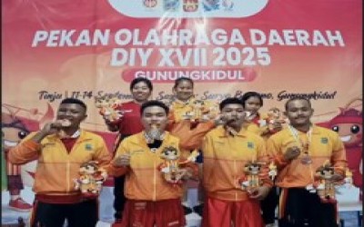 Prestasi Membanggakan! Siswa SMK Negeri 1 Tanjungsari Raih Medali di PORDA DIY XVII 2025 Cabang Tinju